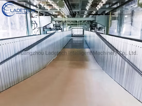 Fully Automatic Continuous Polyurethane Foaming Line/ Foam Cutting Machine / Foam Mattress Making Machine