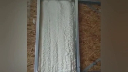 Pulverizador da isolação da espuma da almofada de filtro da esponja da espuma do plutônio do poliuretano