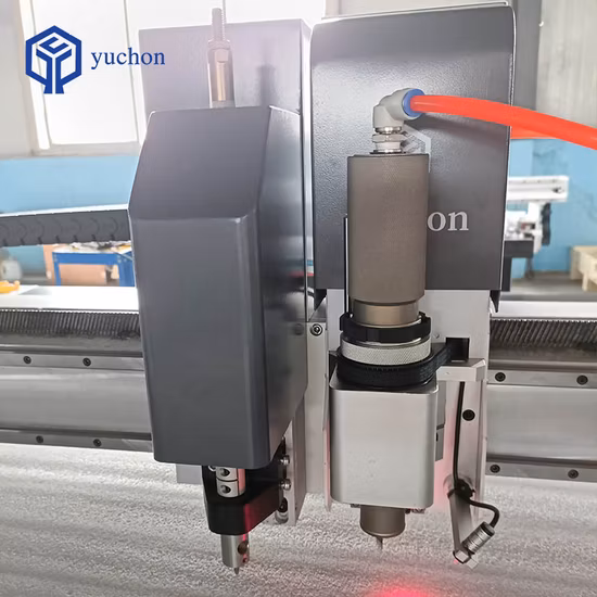 Equipamento CNC China Material flexível Couro PU doméstico, Máquina de corte de espuma XPE com alimentação automática