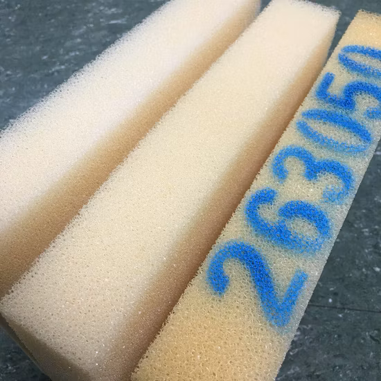 Mobiliário de exterior Use Esponja de Poliuretano de Secagem Rápida Espuma de Secagem Rápida